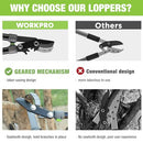 WORKPRO 28" ANVIL LOPPER W151033A - BLACK - Like New