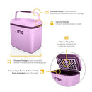 RTIC ROAD TRIP PERSONAL COOLER, 8 QT, 12 CAN HARD-SIDED COOLER - LAVENDER/PLUM - Like New