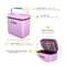 RTIC ROAD TRIP PERSONAL COOLER, 8 QT, 12 CAN HARD-SIDED COOLER - LAVENDER/PLUM - Like New