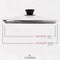 Cuisinel 10.5" Cast Iron Square Grill Pan C10-SG-G - Black - Scratch & Dent