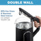 TESSLUX ELECTRIC KETTLE 1500W Kettle with Temperature Control 1.7L - BLACK - Like New