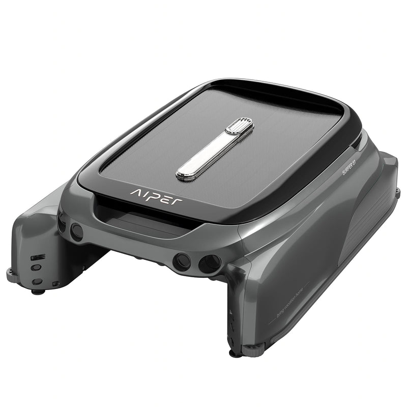 AIPER POOL SKIMMER SOLAR AUTOMATIC POOL SKIMMER ROBOT APP SOLAR - Scratch & Dent