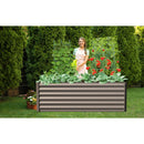 SONFILY PLANTER RAISED BEDS,RAISED GARDEN BEDS OUTDOOR - Scratch & Dent