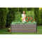 SONFILY PLANTER RAISED BEDS,RAISED GARDEN BEDS OUTDOOR - Scratch & Dent
