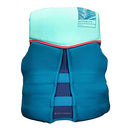 Hyperlite Women's Ambition Life Jacket - Blue/Green - M - Brand New