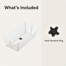 Stokke Flexi Bath Foldable Baby Bathtub 600201 - New - Brand New