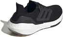 GX5591 Adidas Women's Ultraboost 22 Running Shoe Black/Black/White 8 - Like New