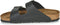 BIRKENSTOCK UNISEX ARIZONA BIRKO-FLOR SANDALS NARROW - MEN 7N WOMEN 9N - BLACK - Like New