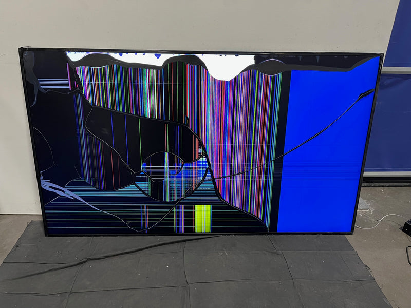 For Parts: Samsung 75" The Frame QLED 4k TV QN75LS03BAFXZA FOR PART MULTIPLE ISSUES