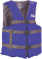 STEARNS 2159789 - ADULT Classic Series Oversized Life Vest - BLUE - Like New