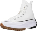 CONVERSE RUN STAR HIKE HIGH TOP PLATFORM SHOES MEN 8.5 WOMEN 10 WHITE/BLACK/GUM - Like New