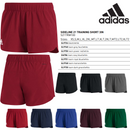 GL9750 Adidas Ladies' Sideline '21 3" inseam shorts New