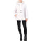 COLE HAAN WOMENS COLD WEATHER WATER RESISTANT STRETCH TWILL COAT CREAM 2XL - Brand New