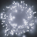 Twinkle Star 66ft 200 LED Indoor String Lights, 8 Modes, CL-200-C - White - Like New
