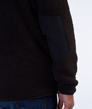SPYDER MEN'S VISTA HOODIE FLEECE JACKET SIZE: MEN M BLACK - Brand New
