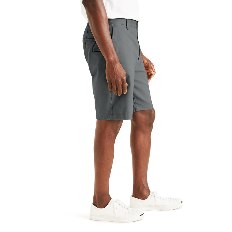 DOCKERS MEN'S PERFECT CLASSIC FIT SHORTS - SIZE: MEN 40 - SEA CLIFF - Brand New