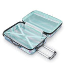 AMERICAN TOURISTER MOONLIGHT HARDSIDE EXPANDABLE LUGGAGE PALM TREES 28" - Brand New