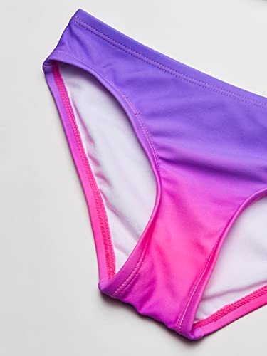 KANU SURF GIRLS LONG SLEEVE RASHGUARD UPF 50 TWO PIECE SWIM SET - SIZE 14/16 - Brand New