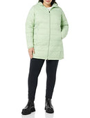 Amazon Essentials Women's Lightweight Water-Resistant Packable Puffer Coat M - Brand New