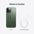 APPLE IPHONE 13 PRO MAX 512GB AT&T MNCC3LL/A - ALPINE GREEN - Like New