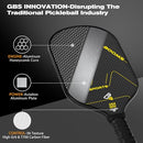GENTLE BOOMS SPORTS GBS PICKLEBALL PADDLE 3K RAW T700 CARBON FIBER 14MM - Like New