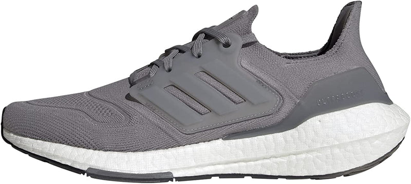GX5460 Adidas Men's Ultraboost 22 Running Shoe Grey/Grey/Black Size 10 - Like New