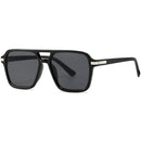 AIEYEZO Square Aviator Sunglasses for Men Women Fashion Vintage Square Sun - Like New