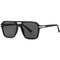 AIEYEZO Square Aviator Sunglasses for Men Women Fashion Vintage Square Sun - Like New