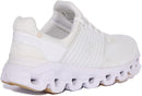 91.98678 ON CLOUDSWIFT WOMEN'S SNEAKERS UNDYED SIZE 8 Like New