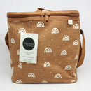 NOURISH BY SOYOUNG LUNCH BAG - TERRA COTTA RAINBOWS - Like New