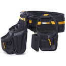 TOUGHBUILT CLIPTECH SERIES 3-PIECE HANDYMAN TOOL BELT SET TB-CT-111-CP BLK - Brand New