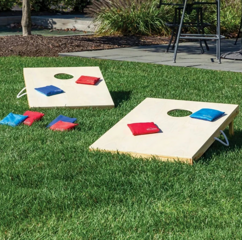 BEYOND OUTDOORS WOODEN BEAN BAG TOSS - Like New