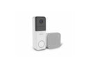 ROKU WIRE-FREE VIDEO DOORBELL & CHIME SE - WHITE/BLACK - Like New
