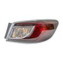 TYC Right Tail Light Assembly Compatible with 2010-2013 Mazda Mazda3 - Brand New
