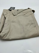 BLU ROCK MEN'S SLIM FIT STRETCH BELTED CARGO SHORTS - SIZE: MEN 32 - STONE - Brand New