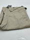 BLU ROCK MEN'S SLIM FIT STRETCH BELTED CARGO SHORTS - SIZE: MEN 32 - STONE - Brand New