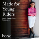 HORZE Rover Horse Riding Boots for Kids, Equestrian Tall Field Boots - Brand New