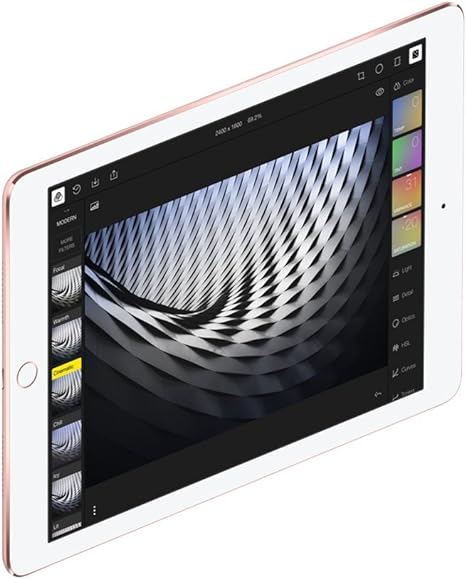 Apple iPad Pro 9.7" 2016 Model 256GB Wi-Fi + LTE MLYM2LL/A - Rose Gold - Like New