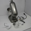 KITCHENAID ARTISAN MINI 3.5 QUART TILT-HEAD STAND MIXER - MEDALLION SILVER - Like New
