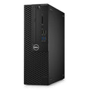 DELL OPTIPLEX 3050 SFF DESKTOP I5-6500 8GB 256GB SSD - BLACK - Like New