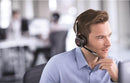 Jabra Evolve 75 UC Wireless Bluetooth 100-98510000-02 - Black - Like New