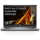 DELL LATITUDE 5530 15.6 FHD NONTOUCH I7-1265U 16GB 512GB SSD WIN 11 Pro - GRAY - Like New