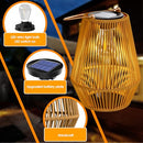 KAGOLING SOLAR LANTERNS OUTDOOR WATERPROOF HANGING SOLAR LIGHTS - WOD - Like New