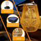 KAGOLING SOLAR LANTERNS OUTDOOR WATERPROOF HANGING SOLAR LIGHTS - WOD - Like New