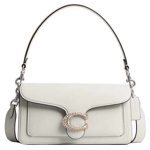 COACH TABBY SHOULDER BAG 26, LH/CHALK - Brand New