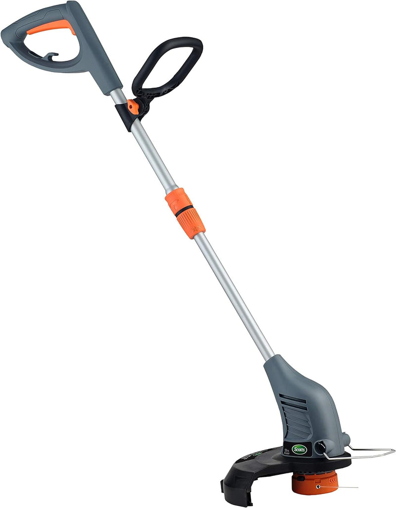 Scotts Outdoor Power Tools Corded 13" Electric String Trimmer ST00213S - Silver Like New