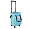 DBEST PRODUCTS ULTRA COMPACT COOLER SMART CART 360 INSULATED MOROCCAN TILE - Like New