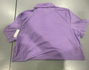 IZOD SS CLUBHOUSE BAR POLO - SIZE: MEN L - ORCHID - Brand New