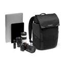 Manfrotto Chicago Camera Backpack SmallTripod Holder B082N4NQT3 - Black - Brand New