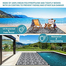 Outdoor Rug for Patio Waterproof Outdoor Rugs 9'x12' for Patios Clearance - Brand New